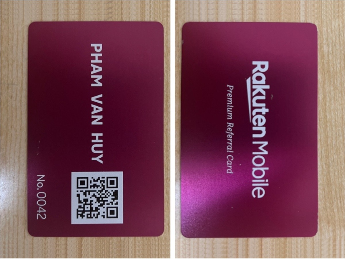 Hướng dẫn đăng ký sim rakuten miễn phí