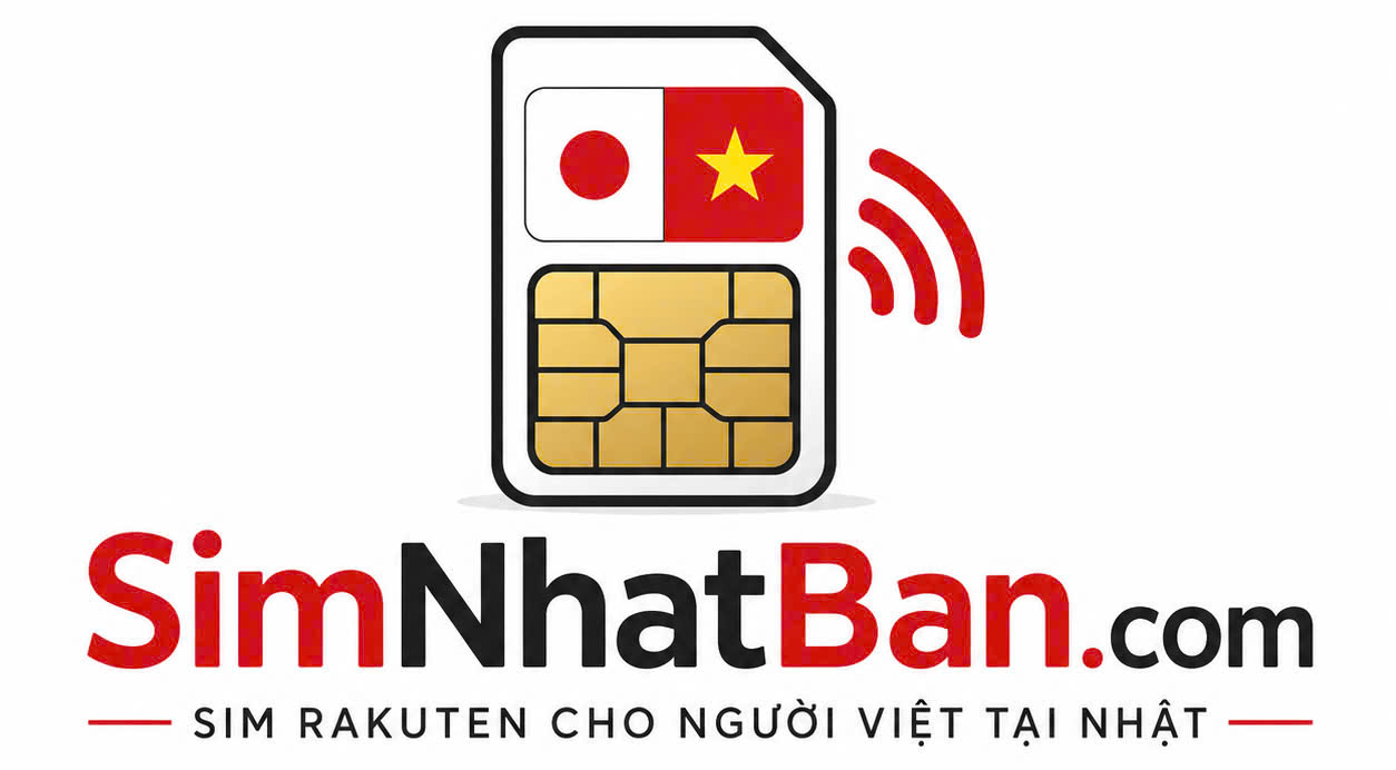 Sim Rakuten sim cước rẻ ở Nhật Bản